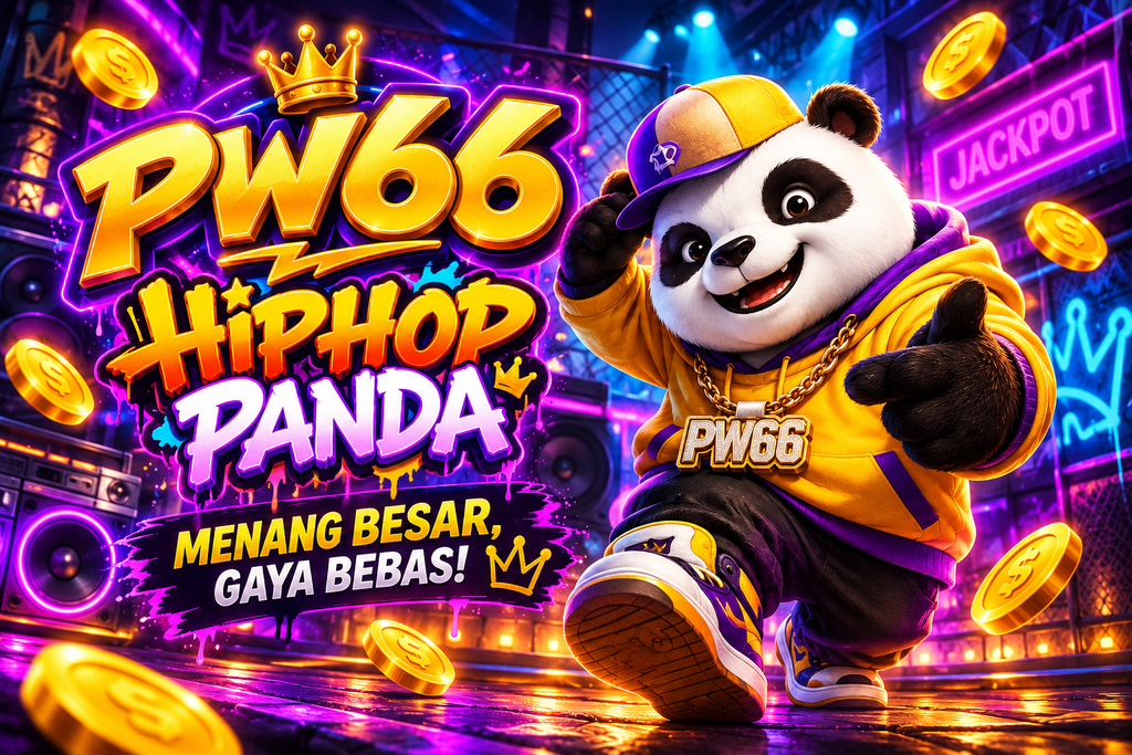 PW66 Hip Hop Panda
