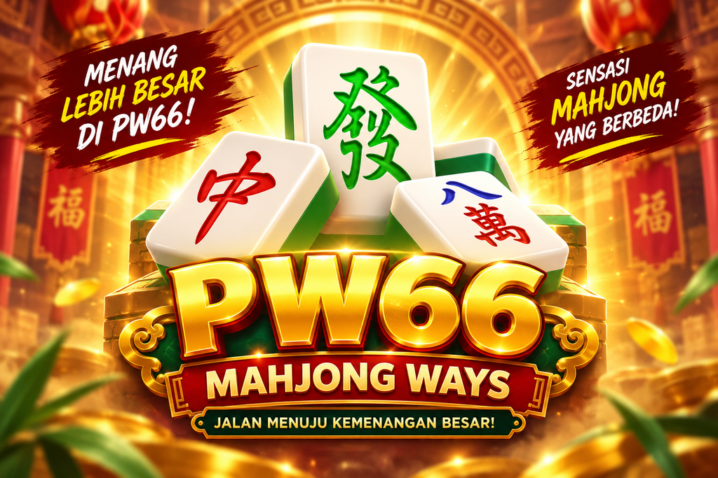 PW66 Mahjong Ways permainan mahjong emas
