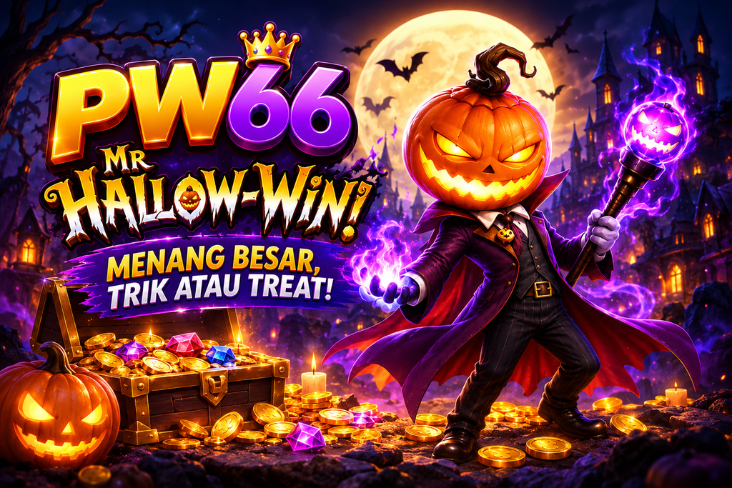 PW66 Mr. Hallow-Win Halloween