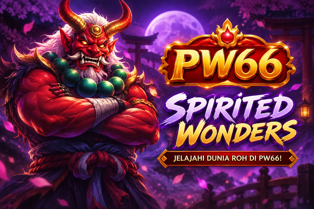 PW66 Spirited Wonders dengan penjaga oni