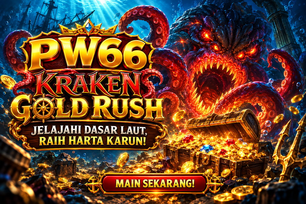PW66 Kraken Gold Rush game